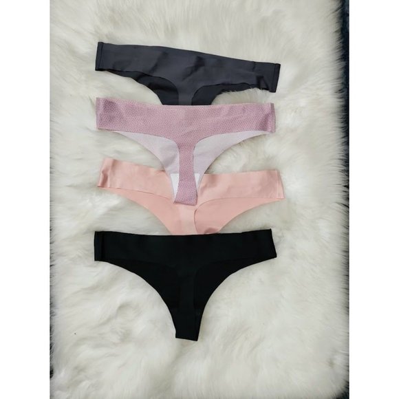 NWOT Under Where Womens Stretch Panties 4-Pieces Multicolor Size XL - Picture 3 of 8